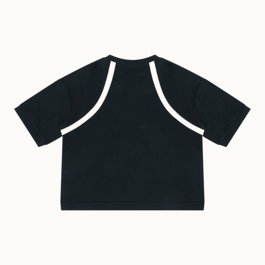 North & Rowe Short Sleeve Athletic Crewneck Top