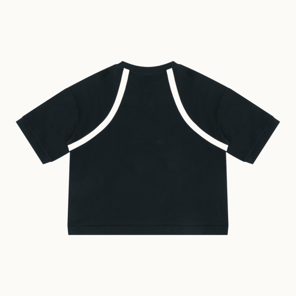 North & Rowe Short Sleeve Athletic Crewneck Top