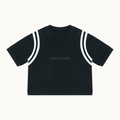 North & Rowe Short Sleeve Athletic Crewneck Top