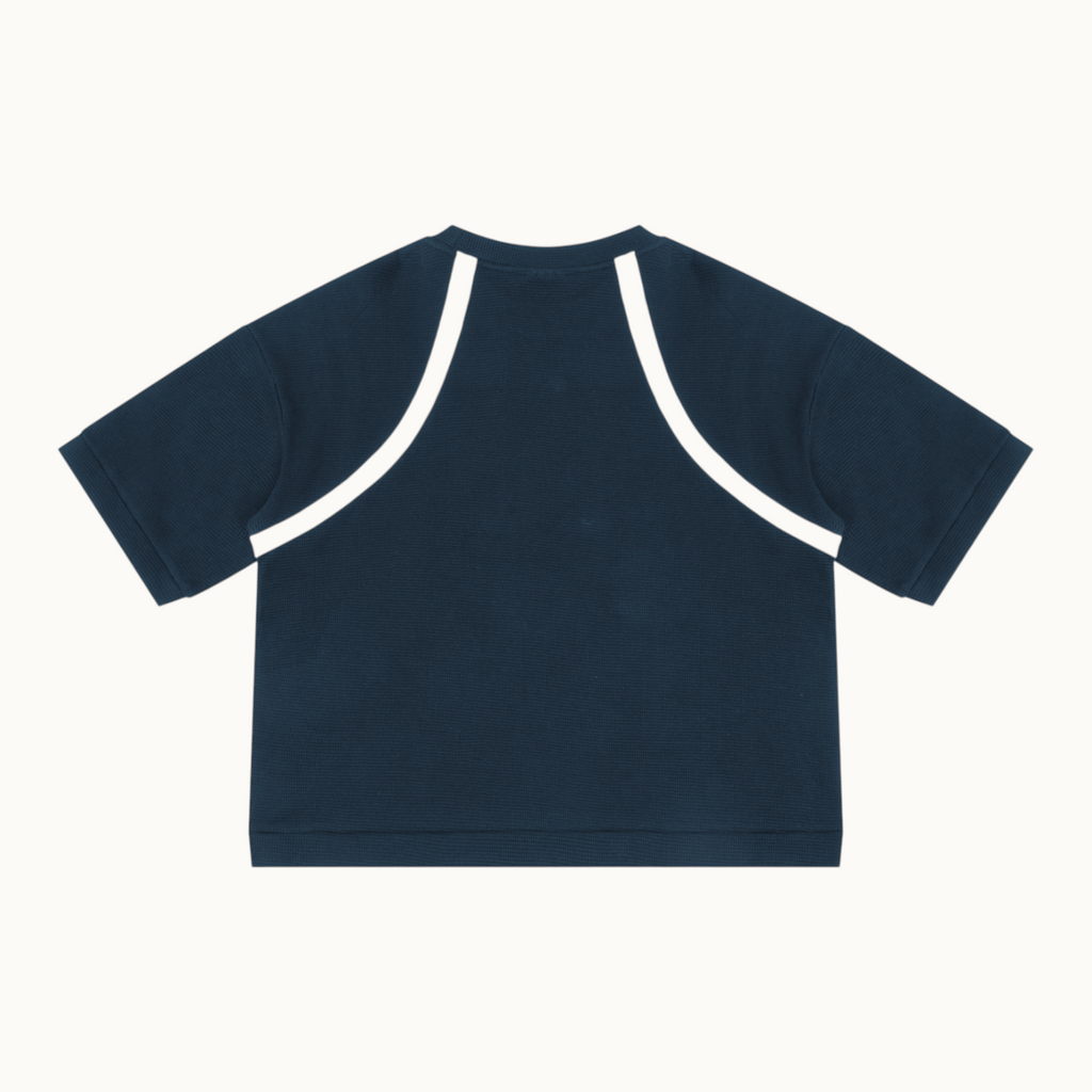 North & Rowe Short Sleeve Athletic Crewneck Top