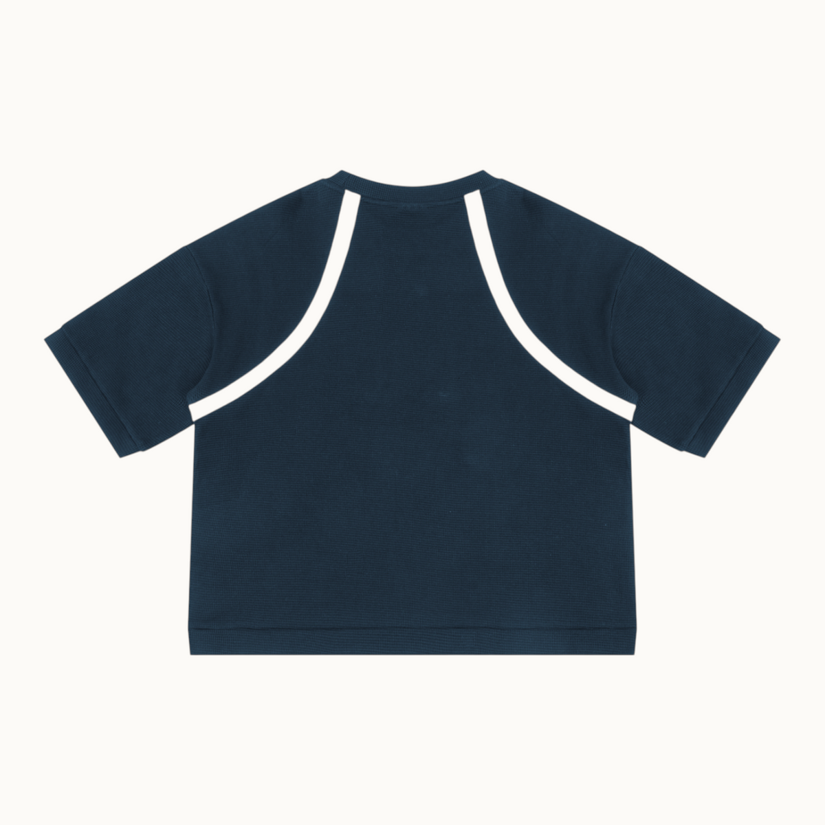 North & Rowe Short Sleeve Athletic Crewneck Top